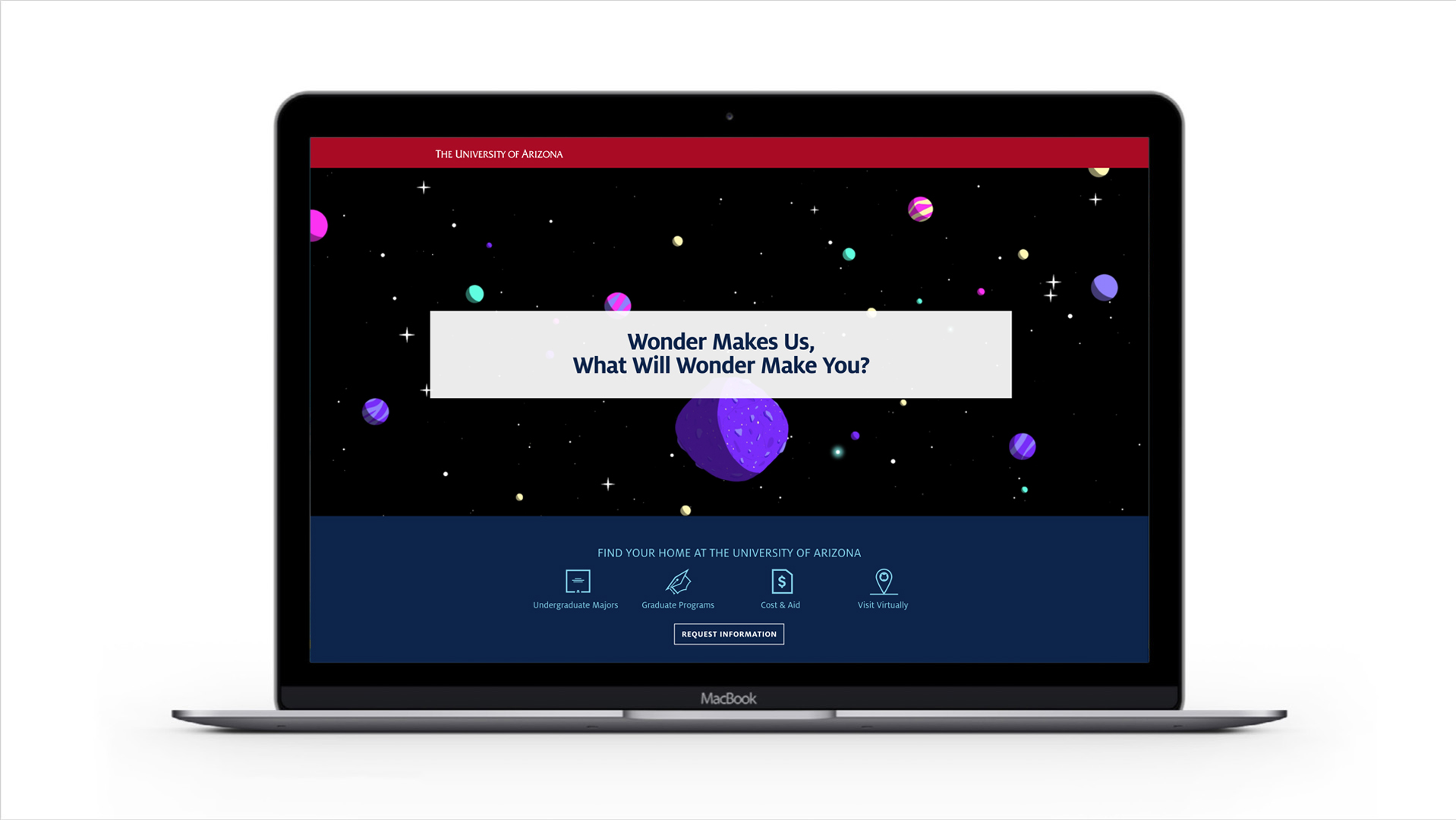 Wonder Microsite
