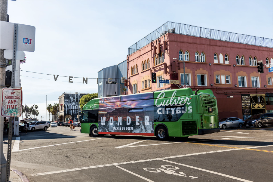 Venice Bus Wrap