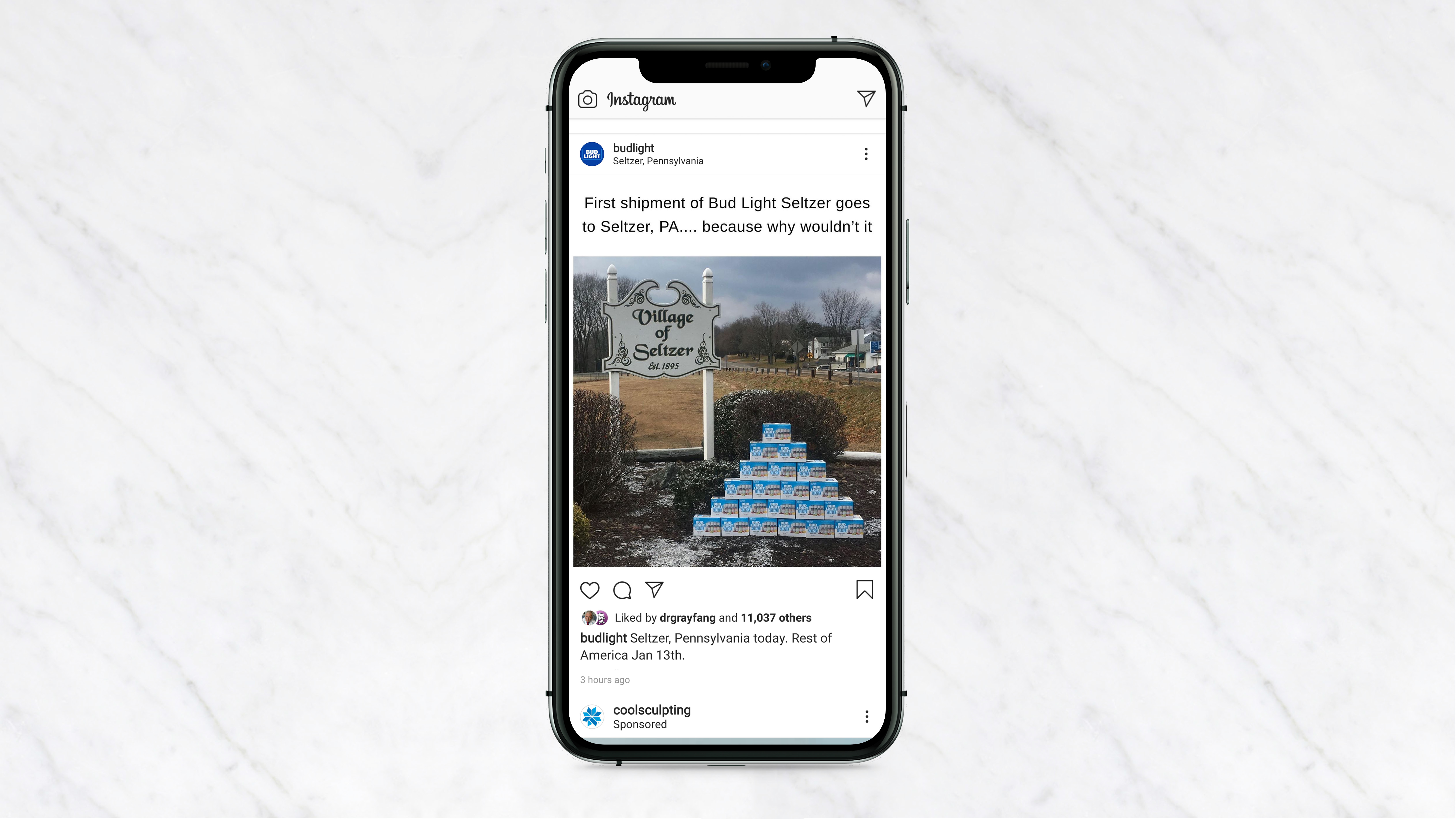 Insta: Seltzer, PA Insta