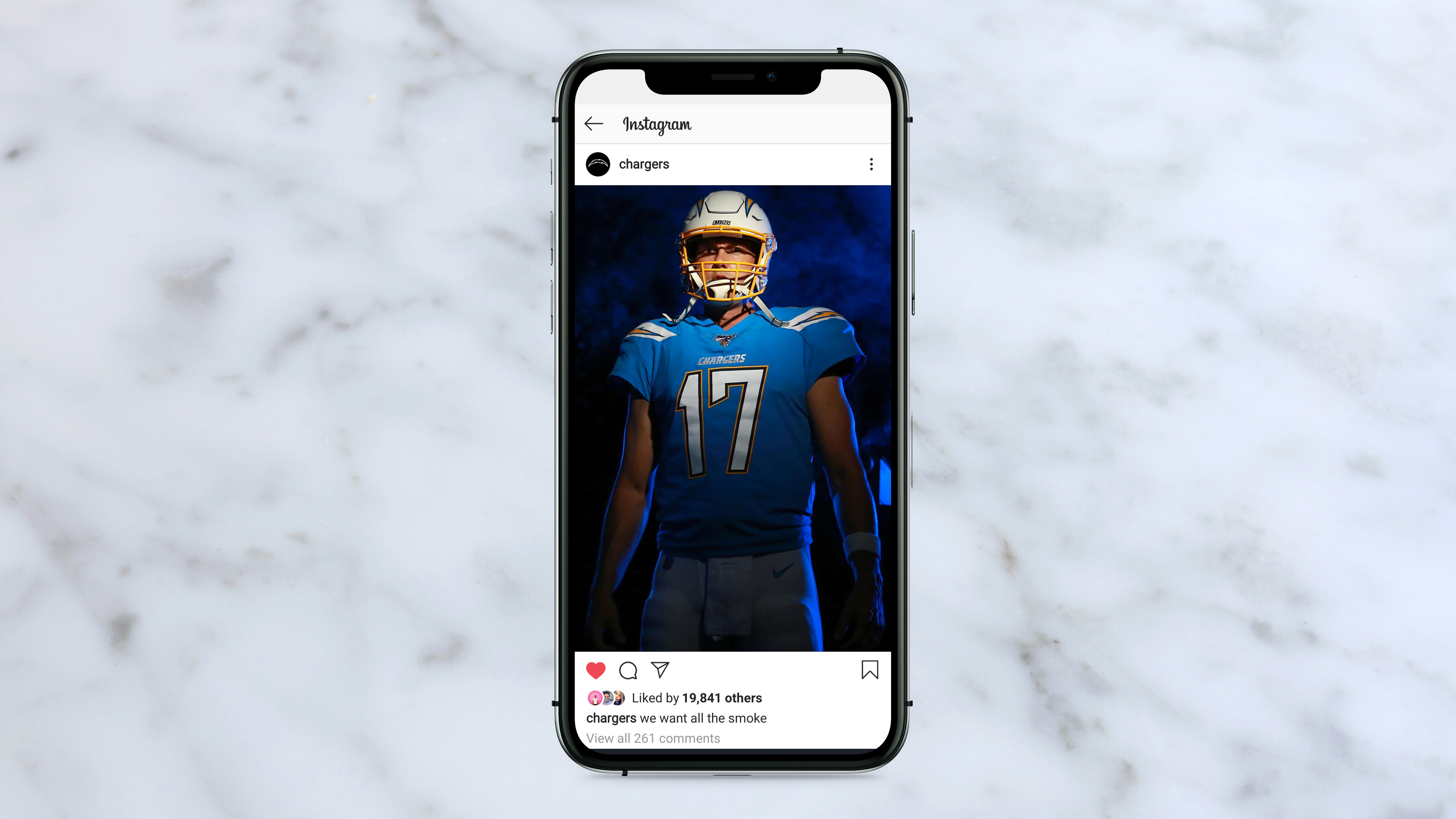 Philip Rivers x Powder Blue
