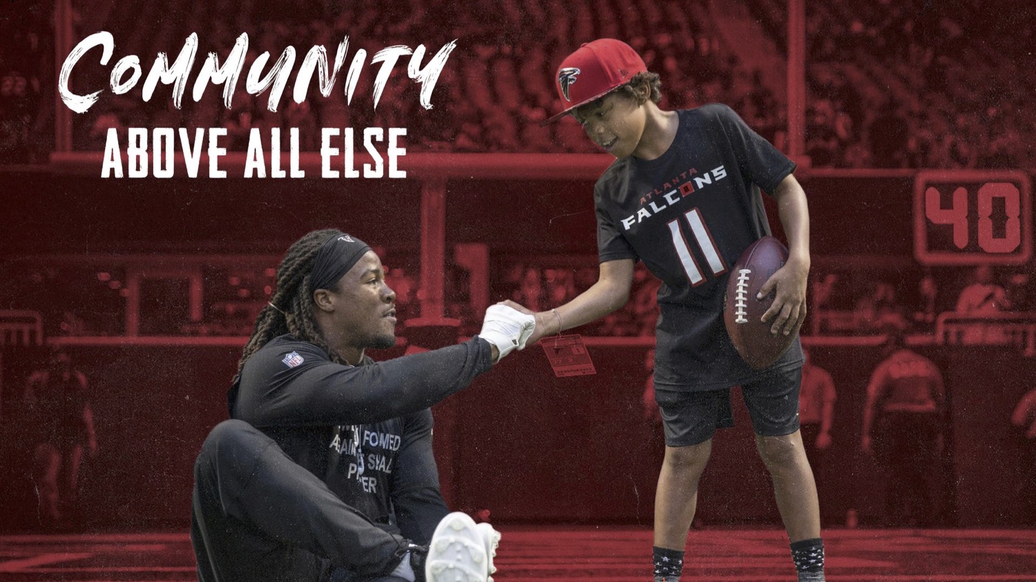 Community Above All Else.