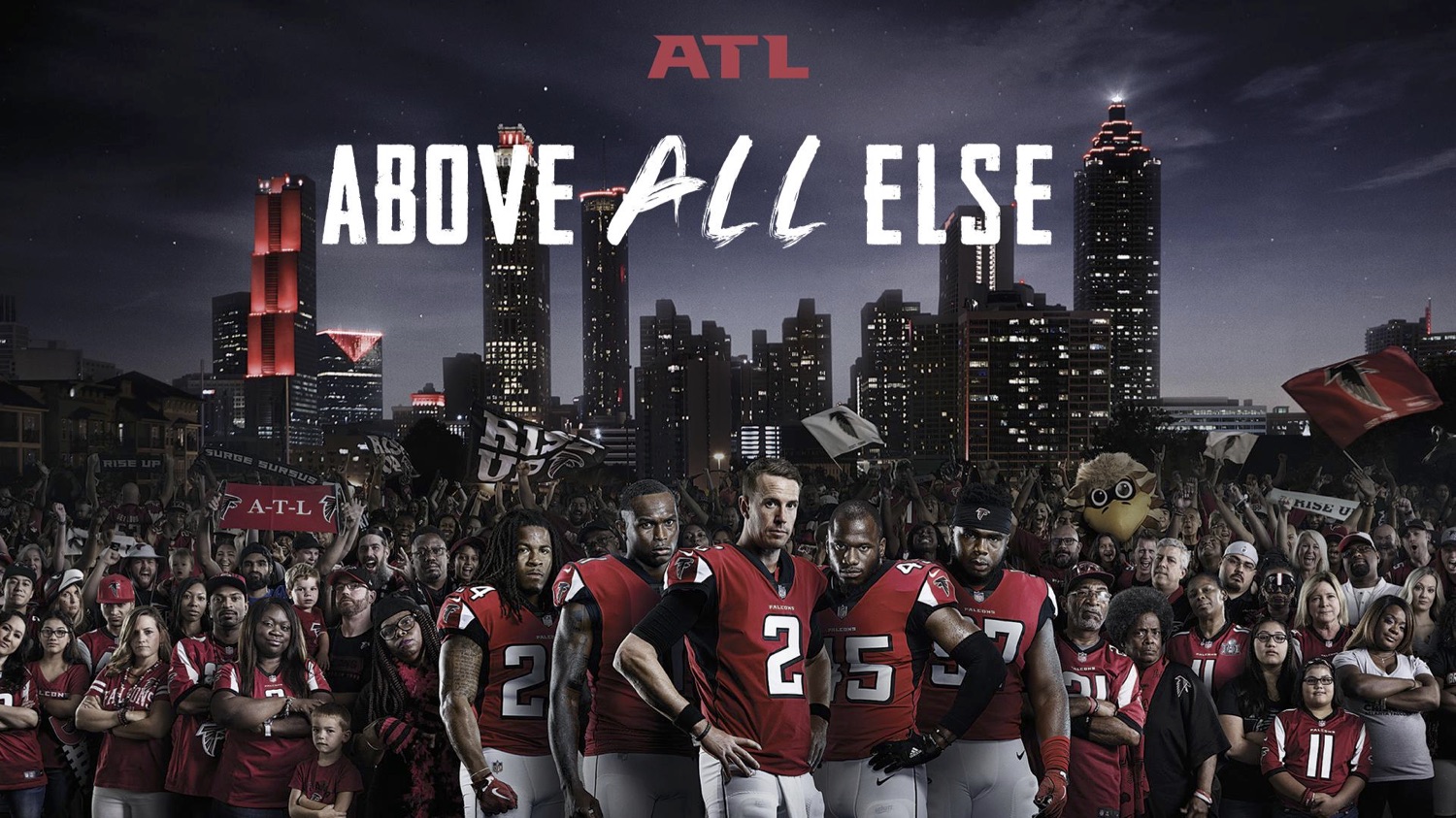 End card: Above All Else.