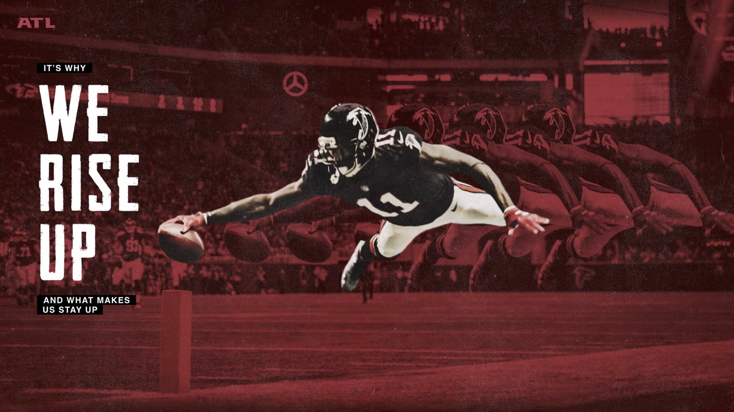 It's why we Rise Up.