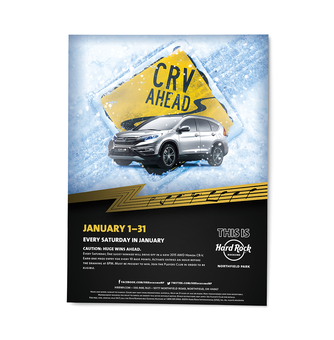 CRV 2015: Caution, Huge Wins Ahead.