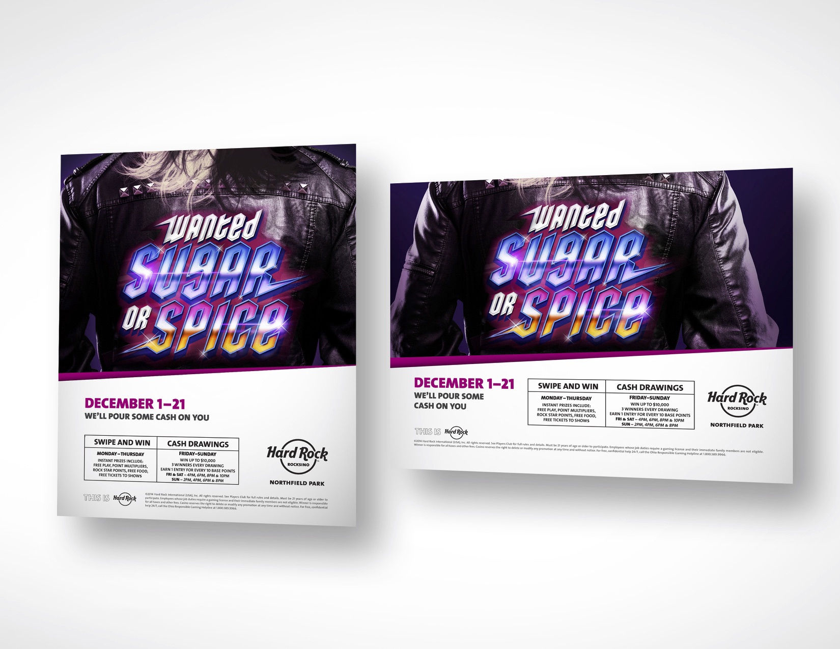 Pour Some Cash On Yourself.