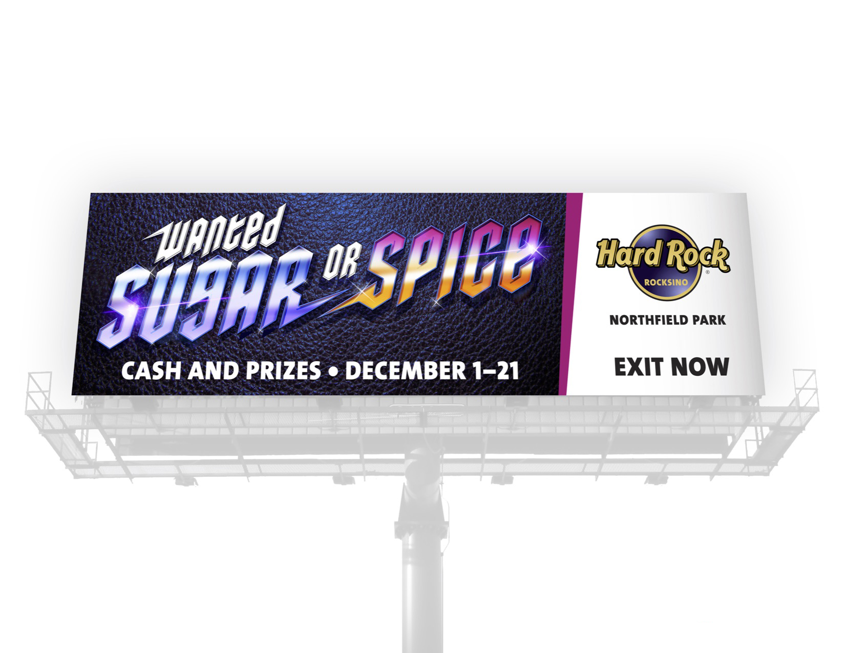 Wanted Sugar or Spice: OOH