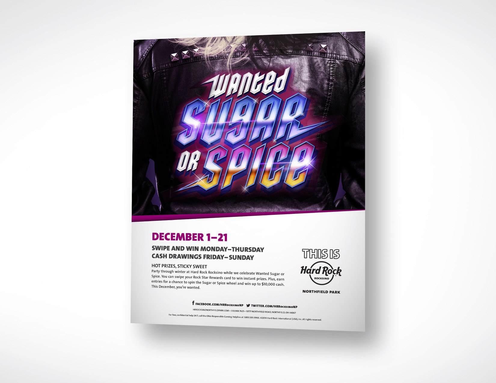 Hot Prizes, Sticky Sweet