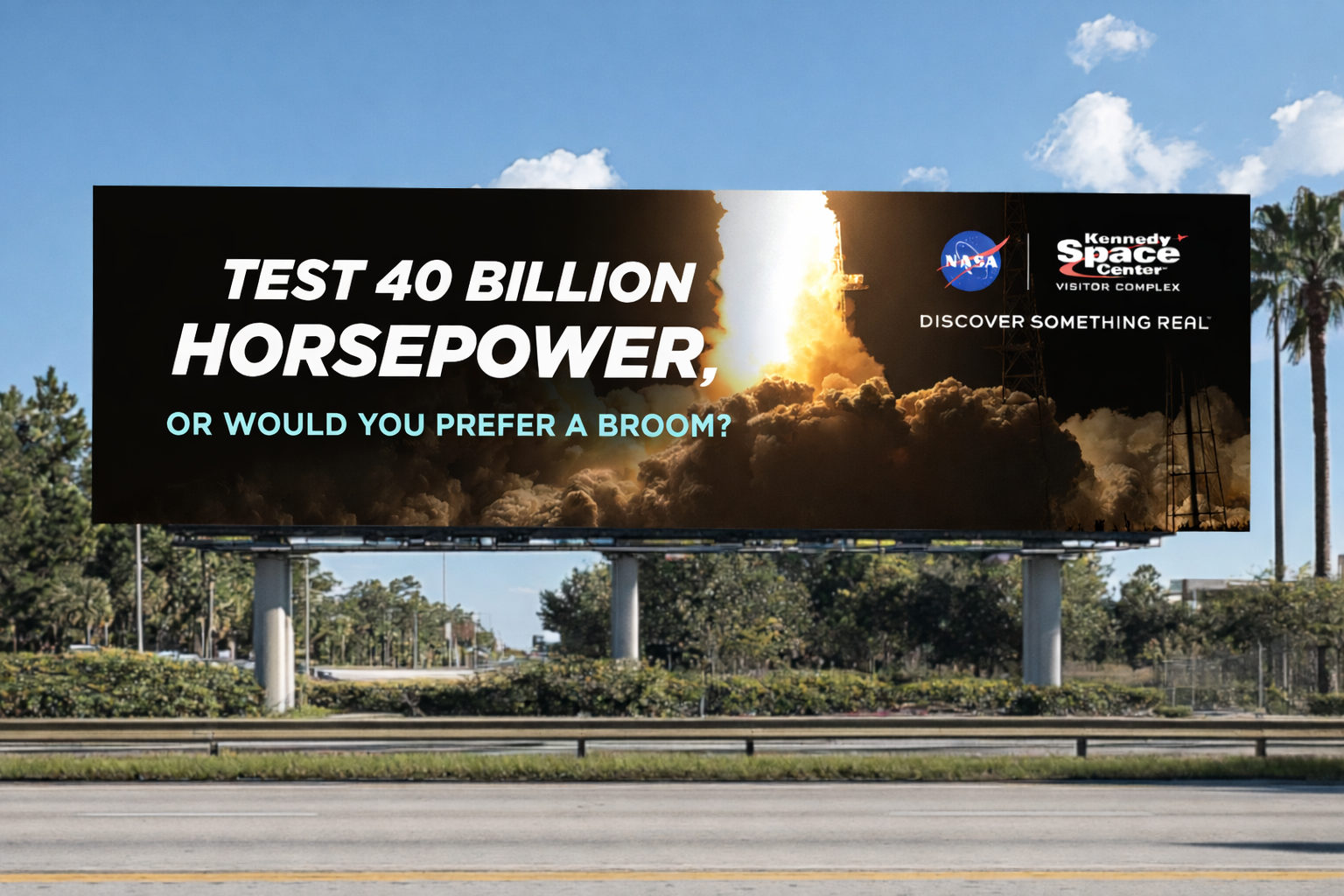 No one took one giant leap for all wizard-kind.