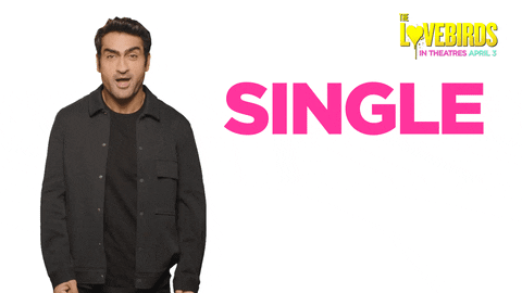 Single and ready to mingle