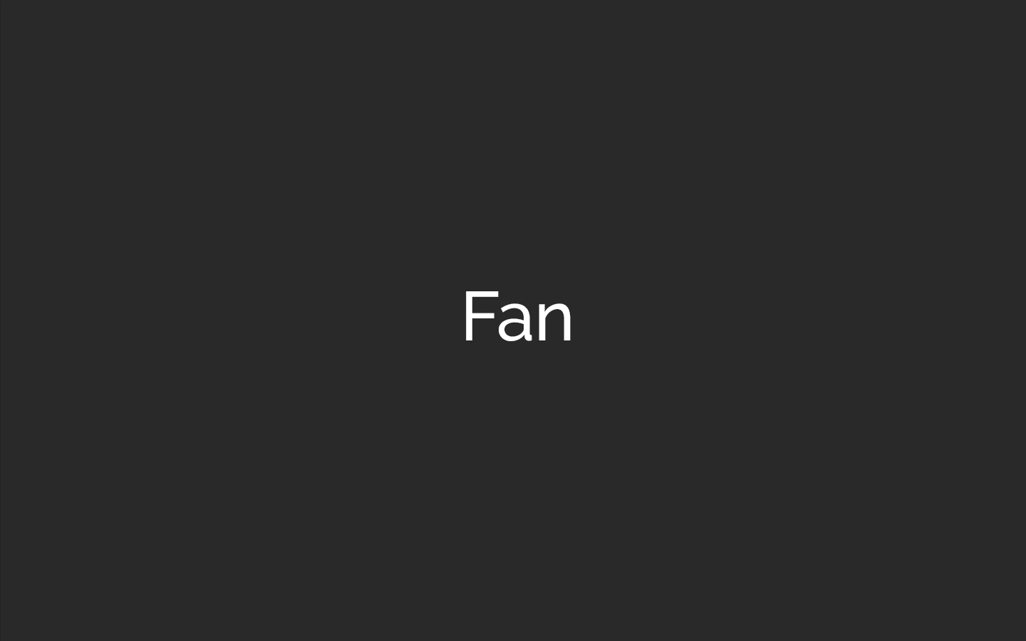 fan