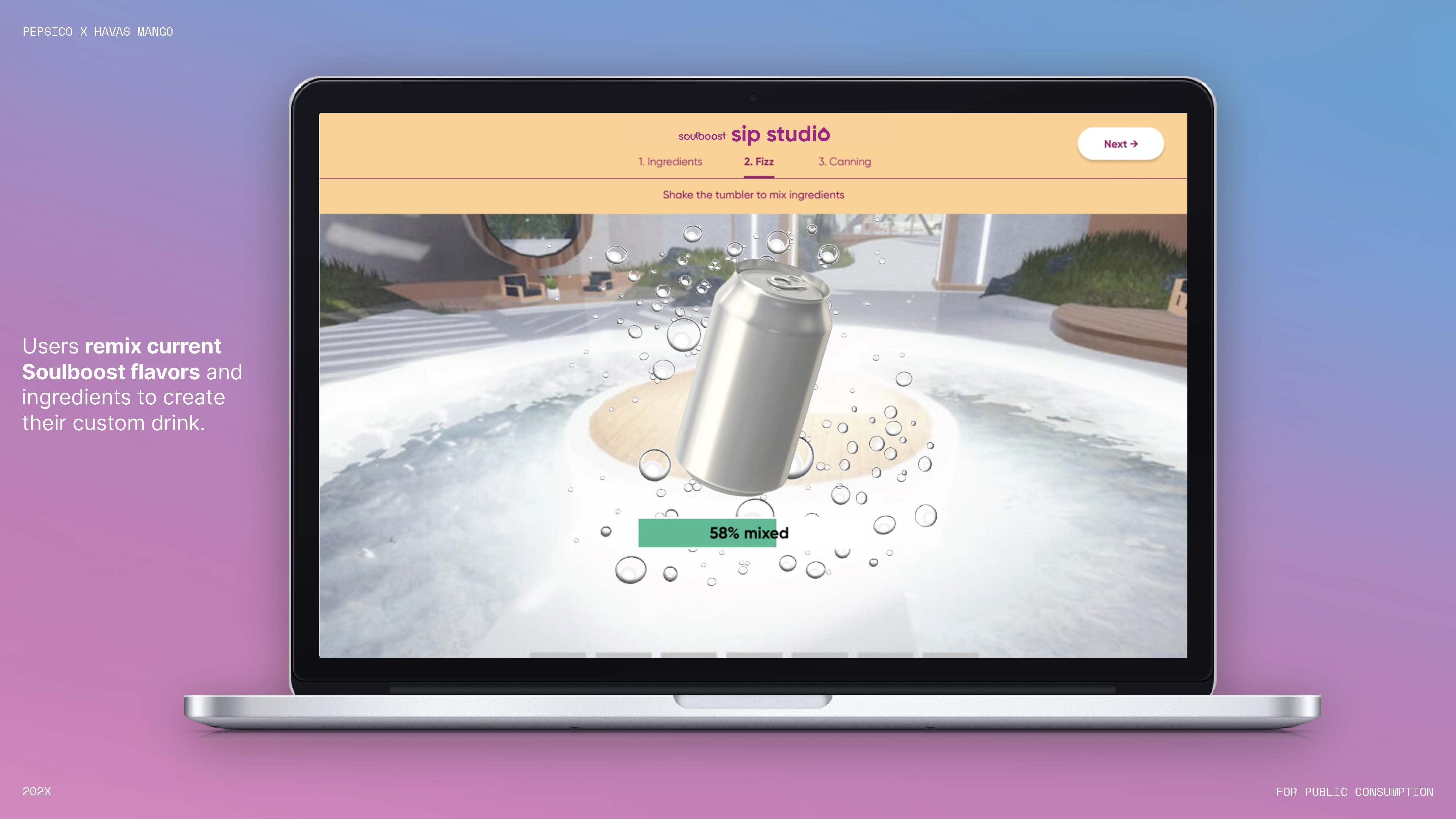 Sip Studio // 3) Remix The Flavors