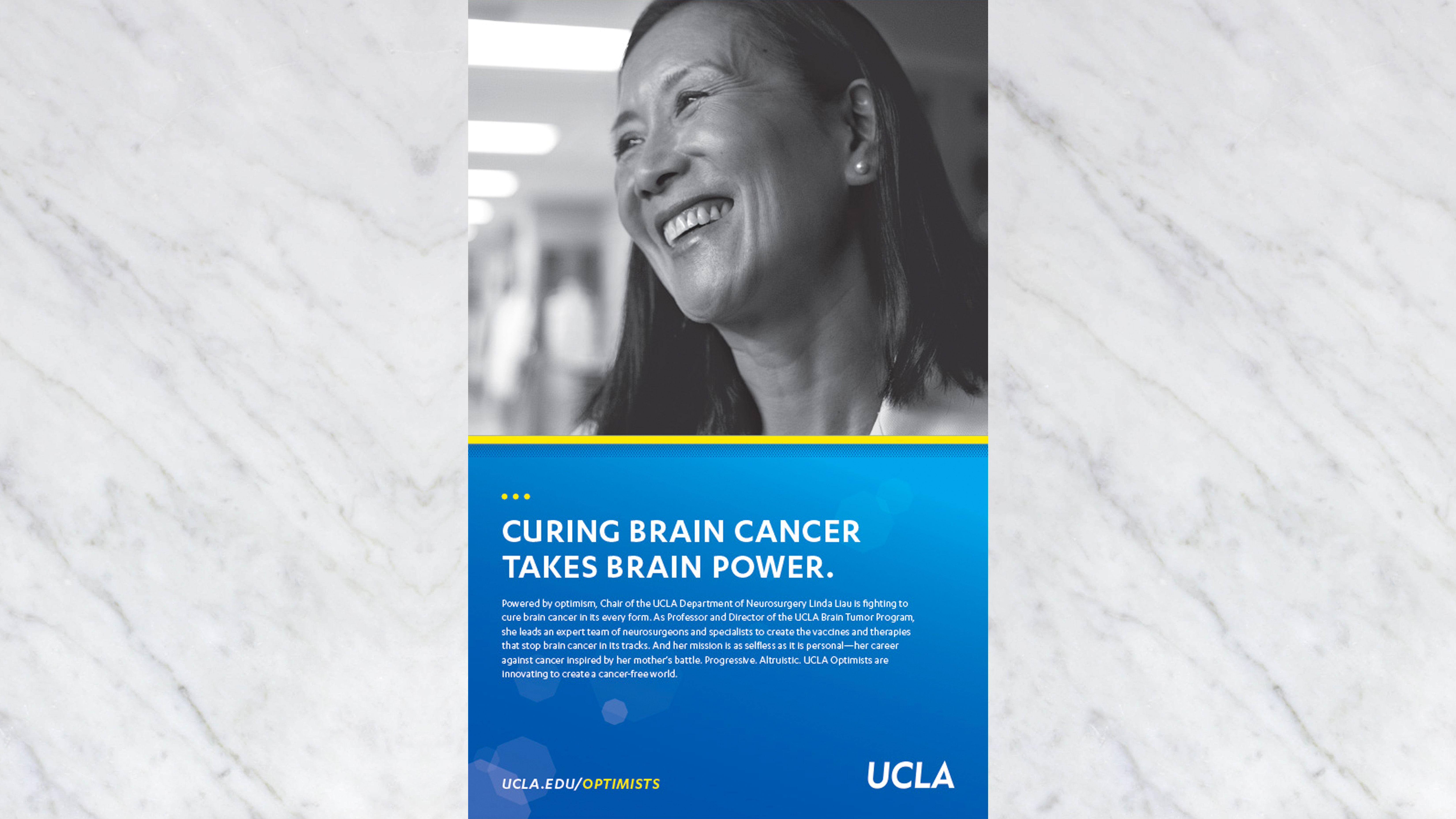 Optimist Dr. Linda Liau