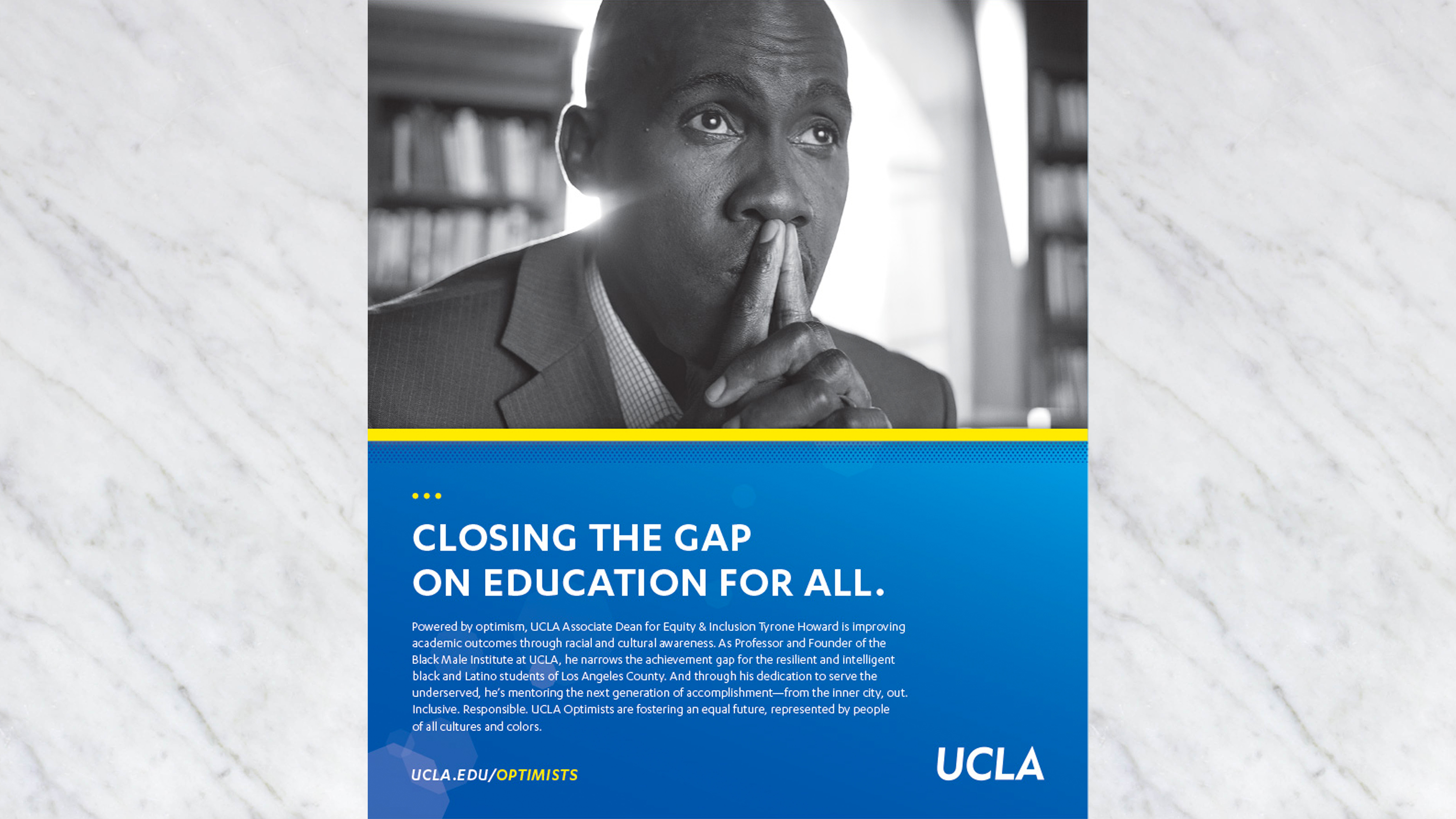 Optimist Tyrone Howard