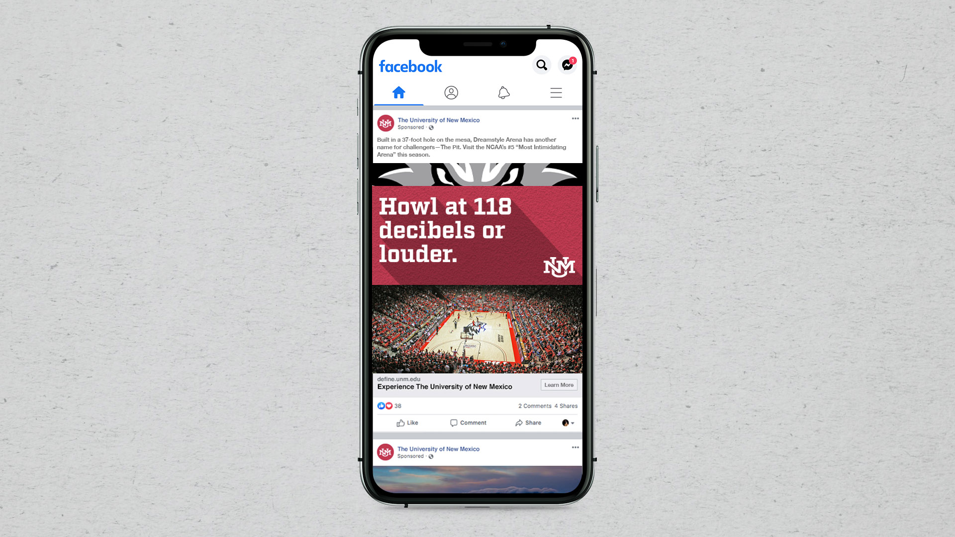 Howl At 118 Decibels Or Louder | The Pit