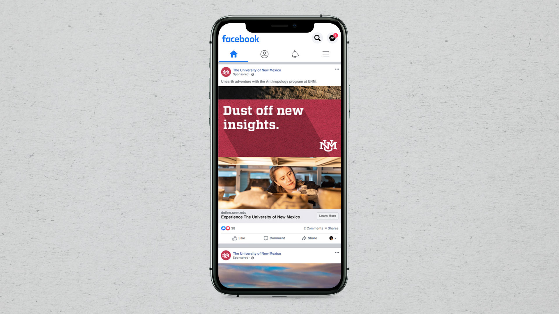 Dust Off New Insights | Anthropology Degree