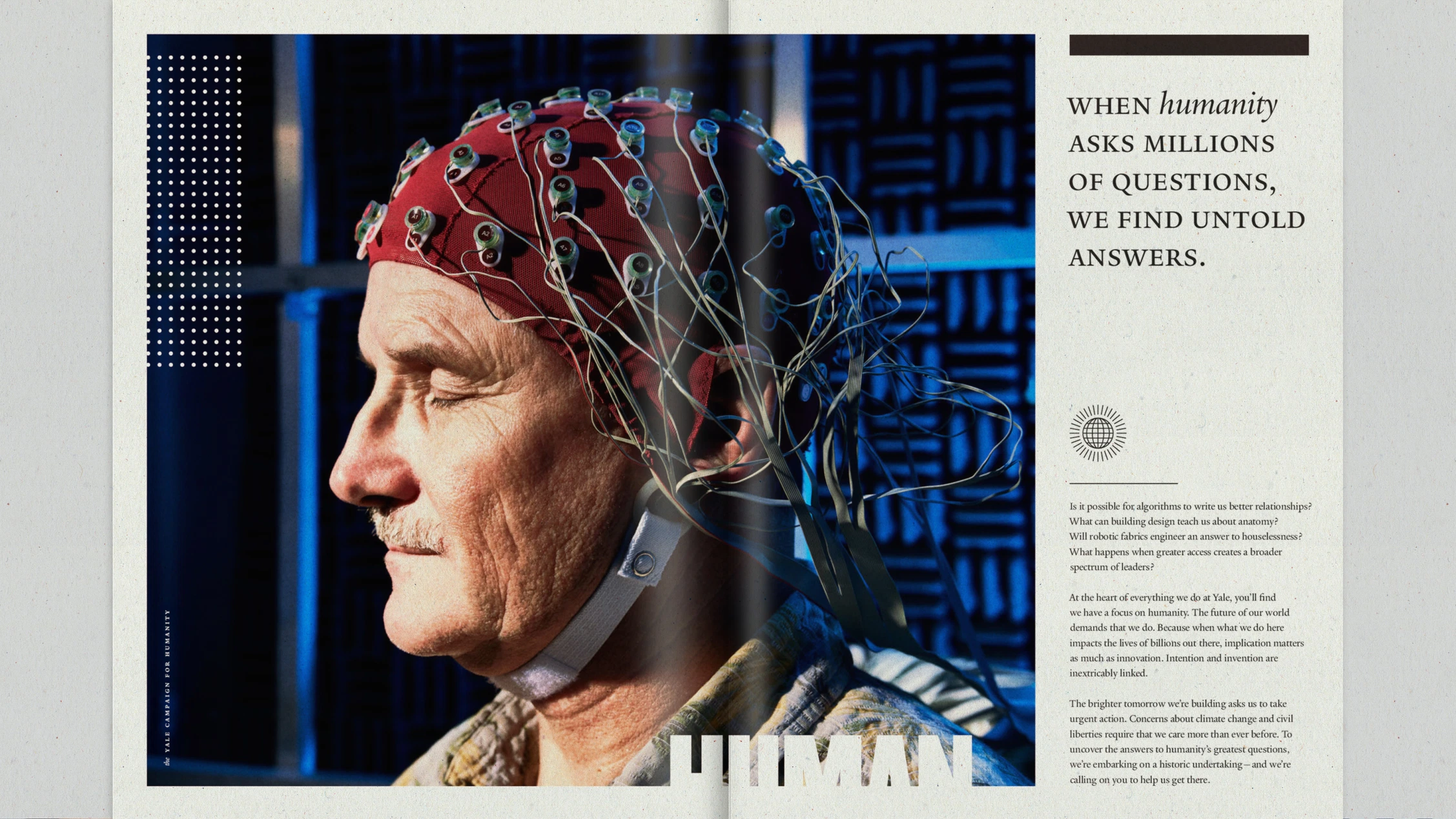 for Humanity Viewbook Spread